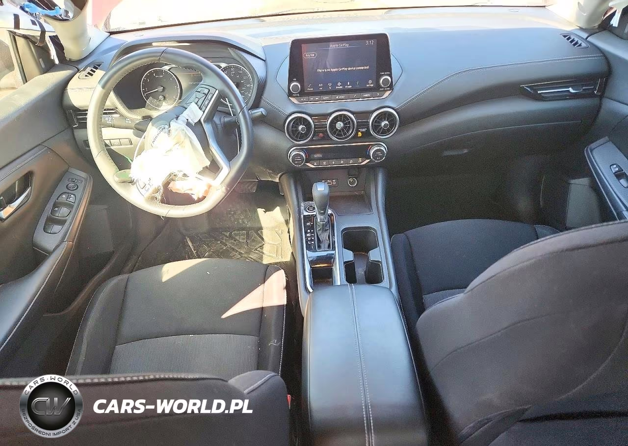 2020 Nissan Sentra Sv VIN:3N1AB8CVXLY264988 - 8