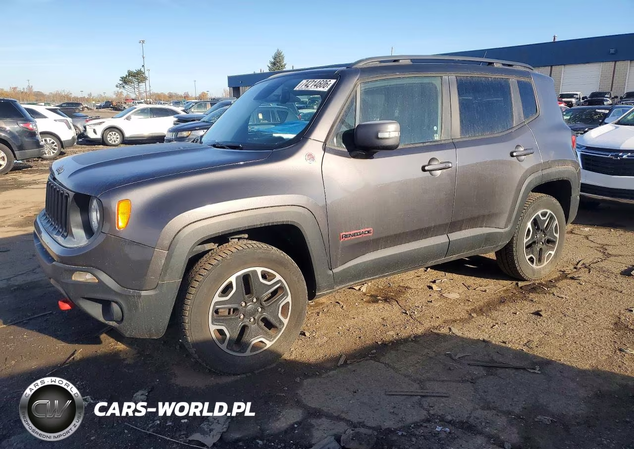 2017 Jeep Renegade VIN:ZACCJBCB5HPF17545 - 1