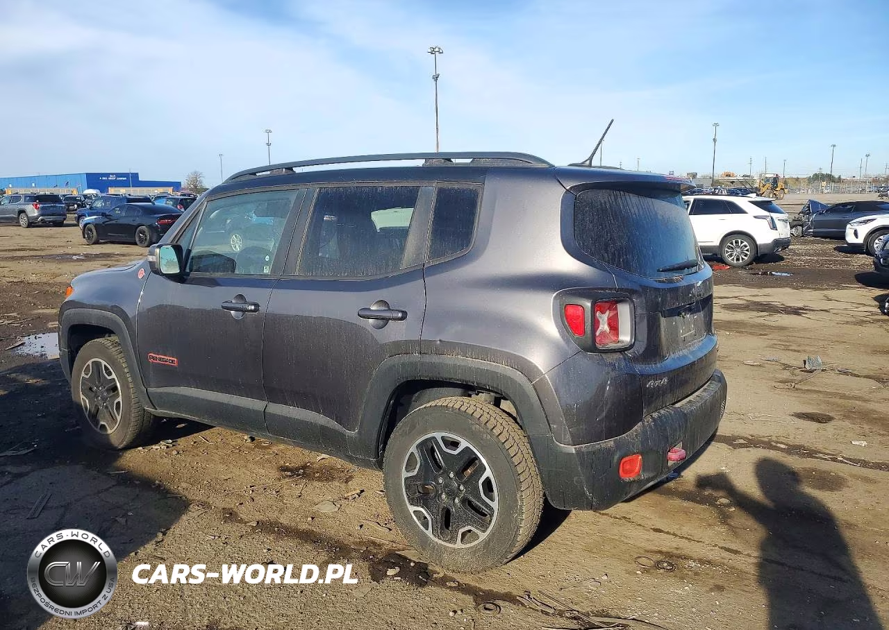 2017 Jeep Renegade VIN:ZACCJBCB5HPF17545 - 2
