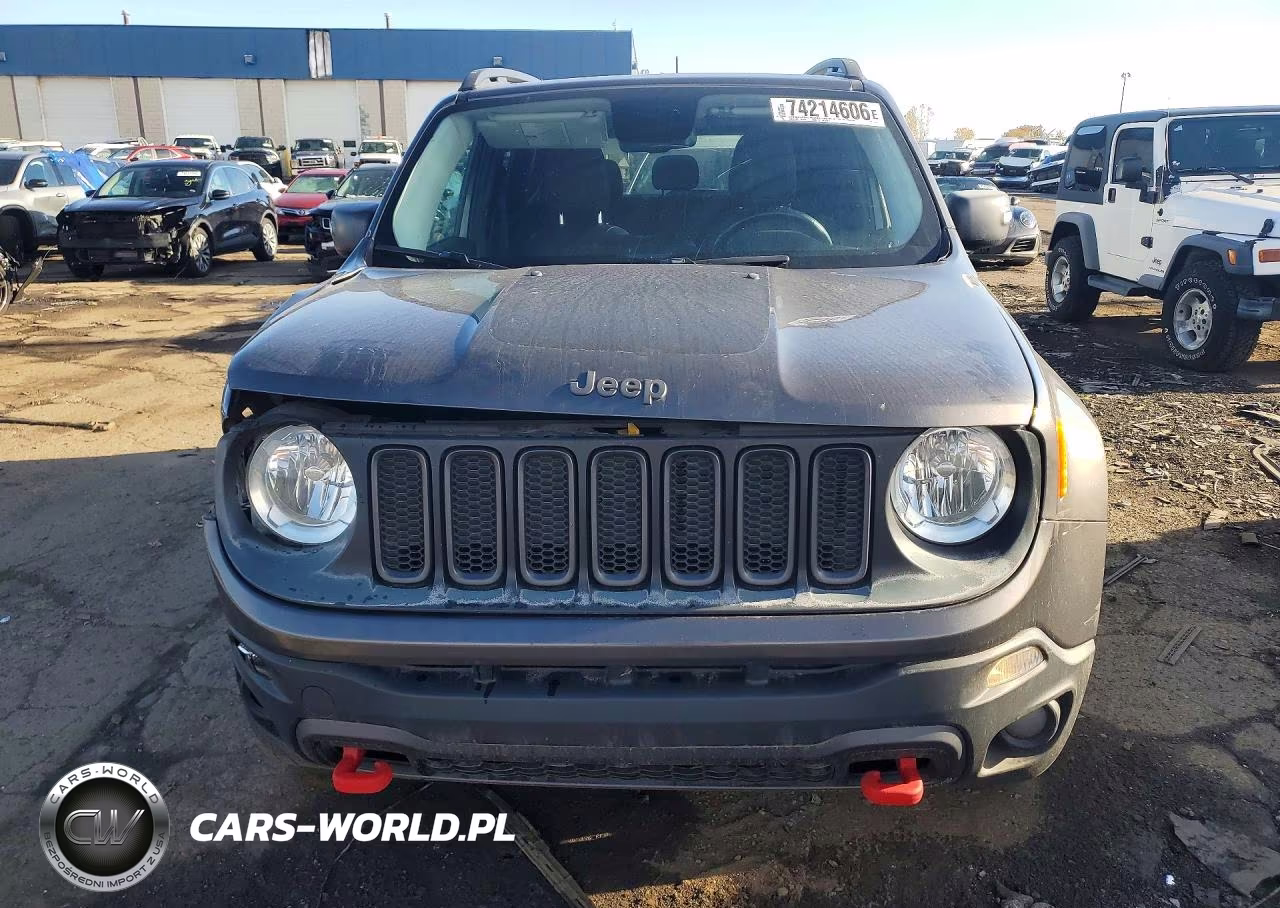 2017 Jeep Renegade VIN:ZACCJBCB5HPF17545 - 5