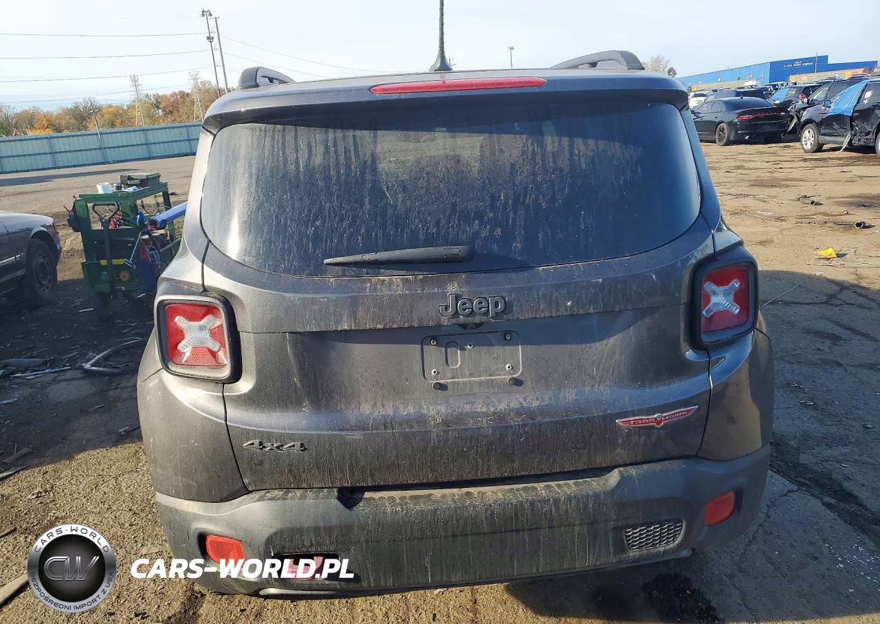2017 Jeep Renegade VIN:ZACCJBCB5HPF17545 - 6