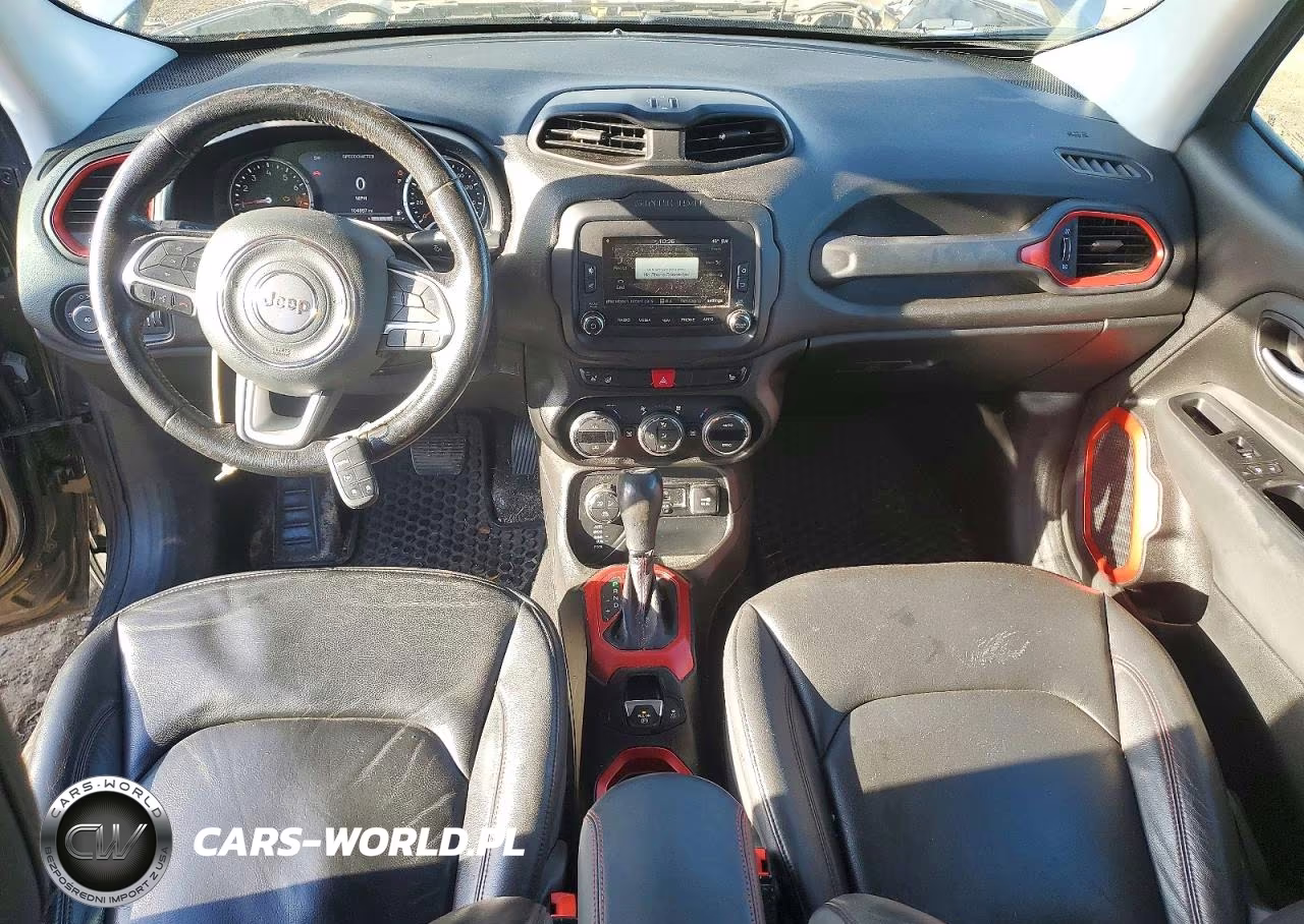 2017 Jeep Renegade VIN:ZACCJBCB5HPF17545 - 8