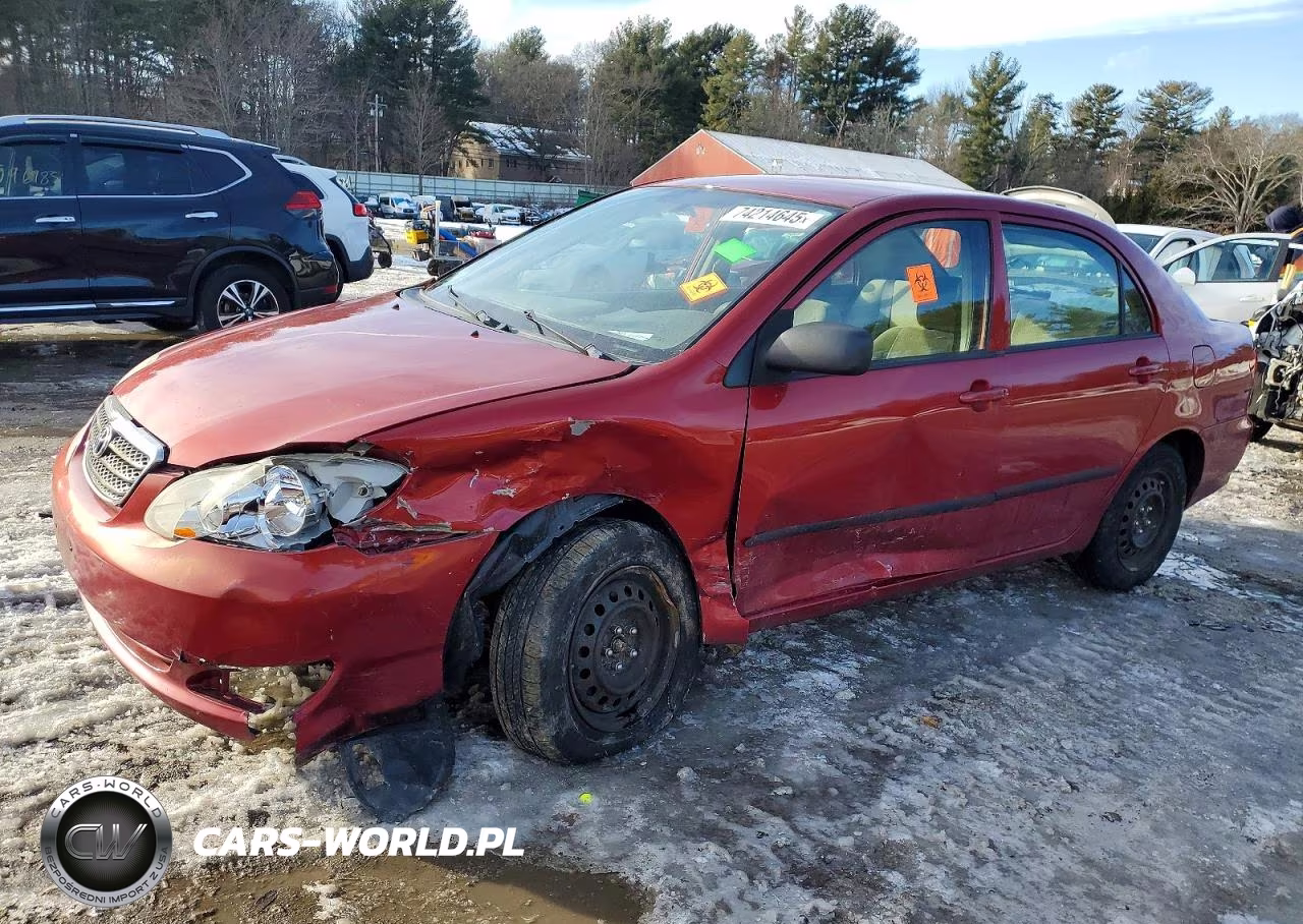 2008 Toyota Corolla Ce – zdjęcie 1 z 12
