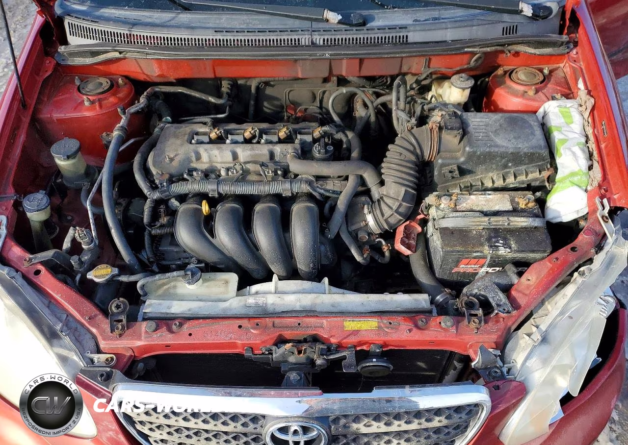 2008 Toyota Corolla Ce VIN:2T1BR32E28C929679 - 11
