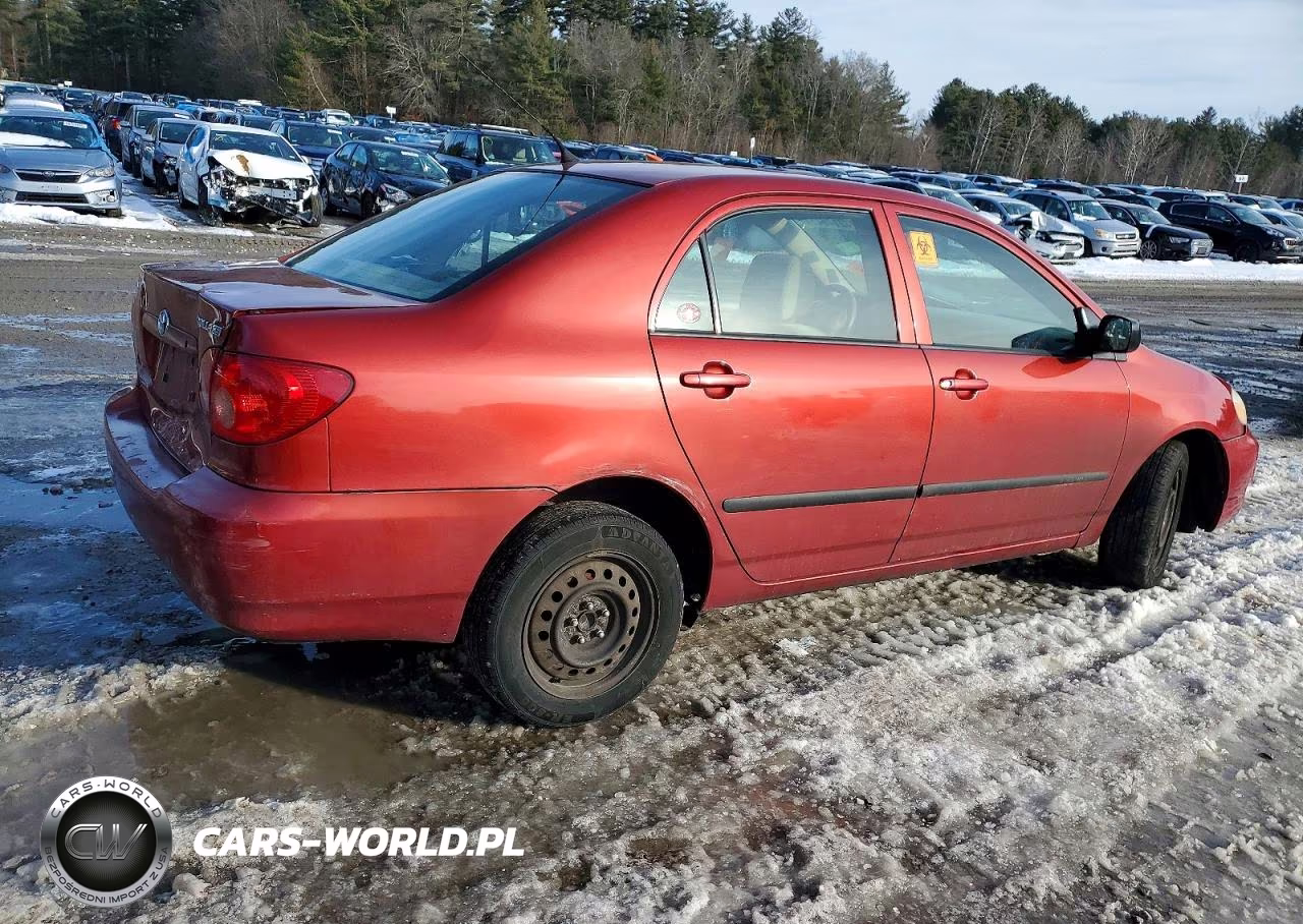 2008 Toyota Corolla Ce VIN:2T1BR32E28C929679 - 3