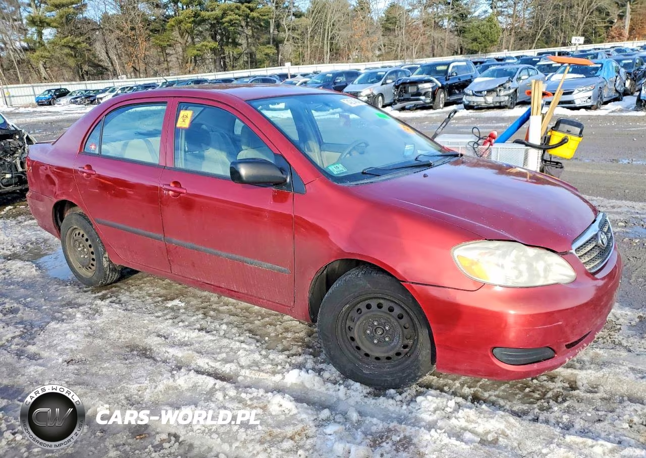 2008 Toyota Corolla Ce VIN:2T1BR32E28C929679 - 4