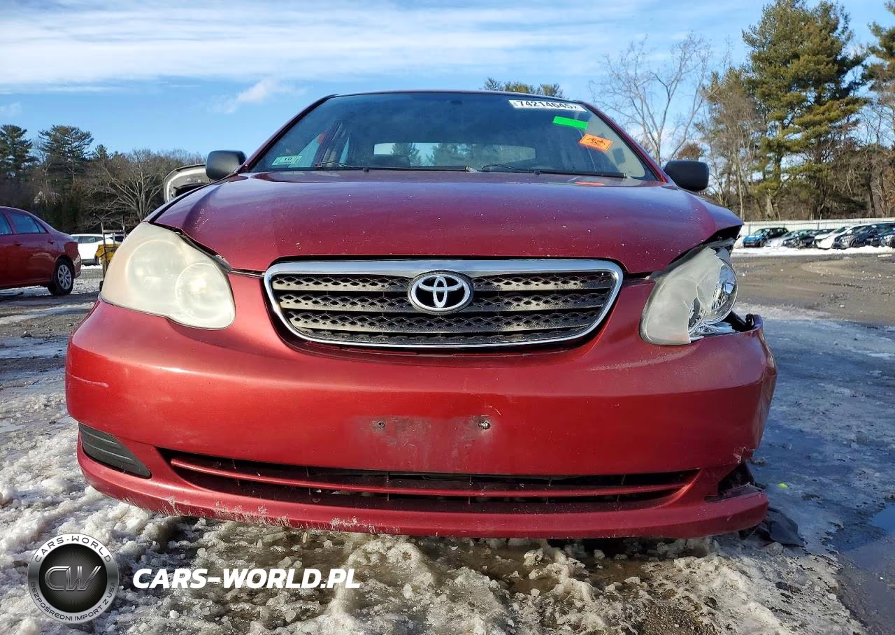 2008 Toyota Corolla Ce VIN:2T1BR32E28C929679 - 5