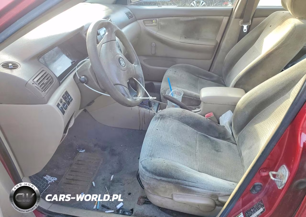 2008 Toyota Corolla Ce VIN:2T1BR32E28C929679 - 7