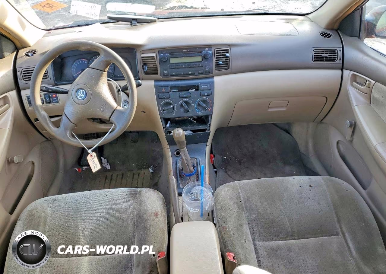 2008 Toyota Corolla Ce VIN:2T1BR32E28C929679 - 8