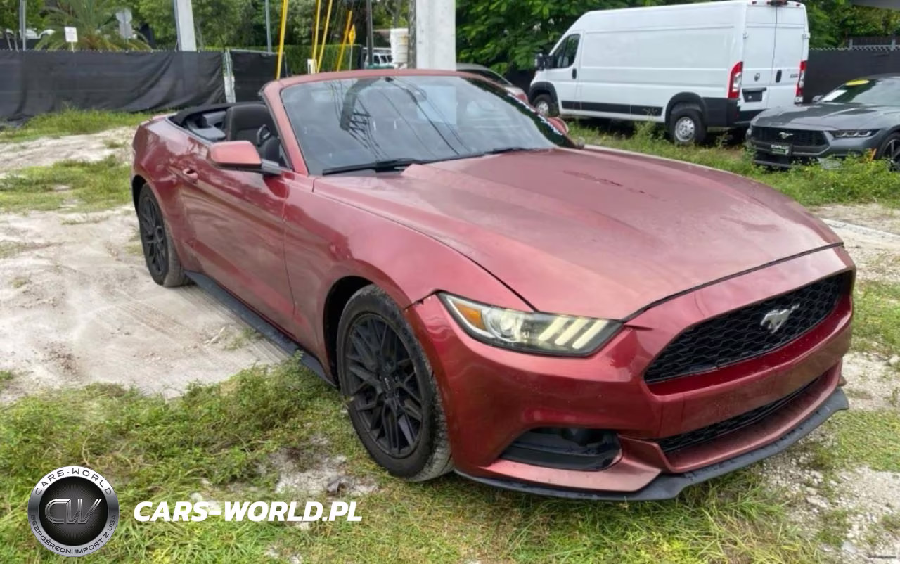 2016 Ford Mustang