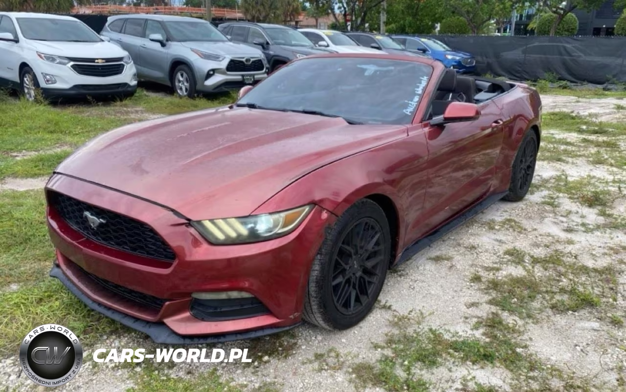 2016 Ford Mustang VIN:1FATP8EM2G5223517 - 2