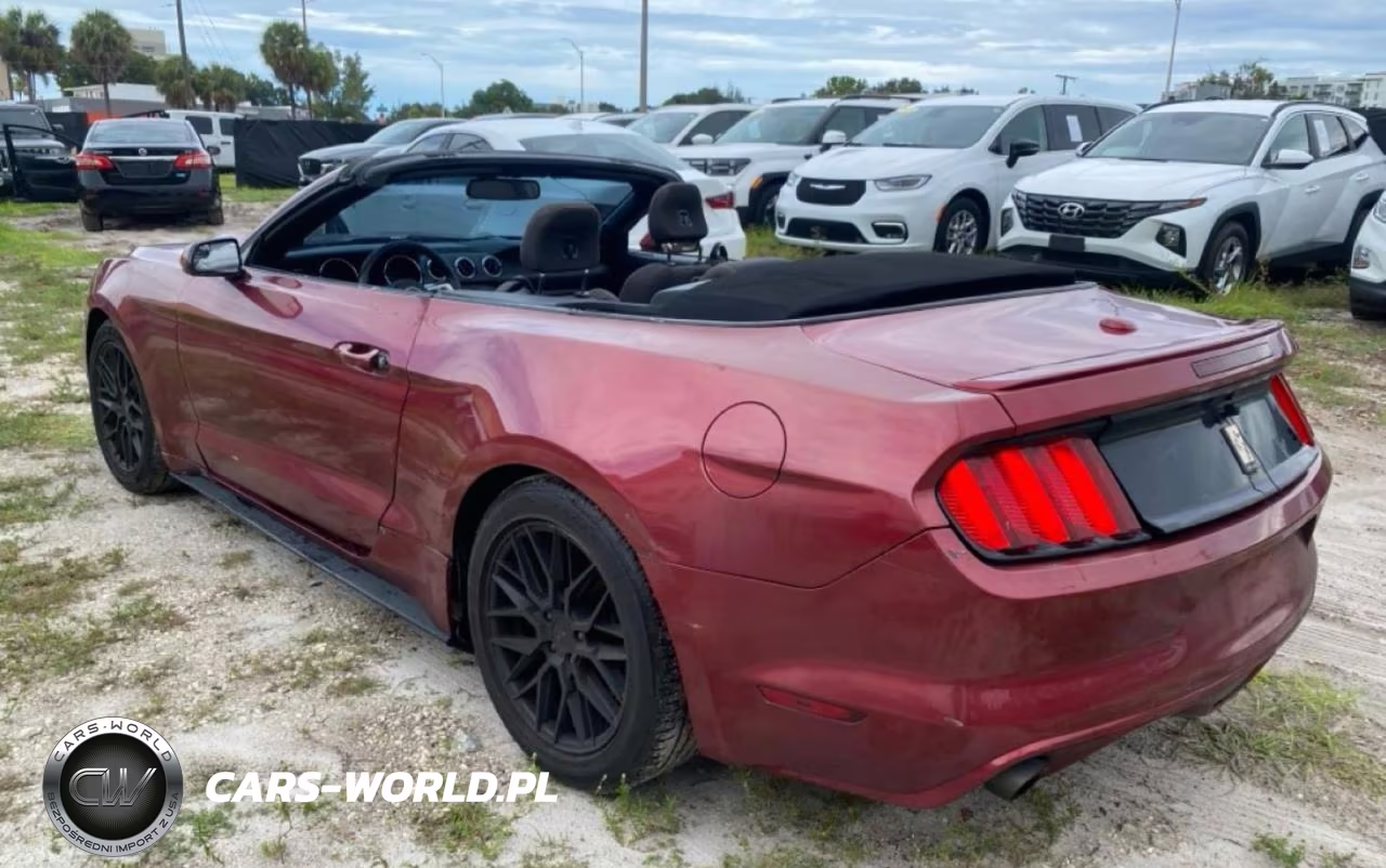 2016 Ford Mustang VIN:1FATP8EM2G5223517 - 3
