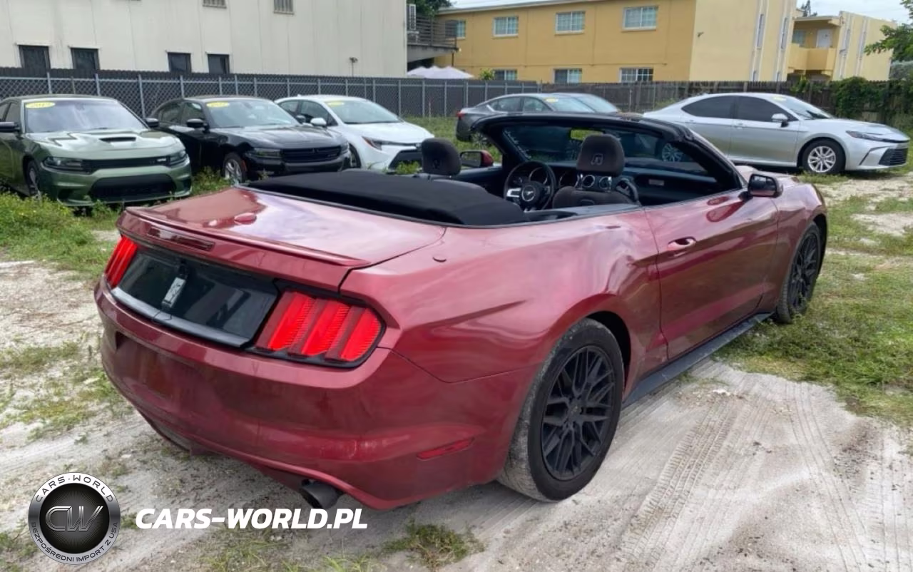 2016 Ford Mustang VIN:1FATP8EM2G5223517 - 4