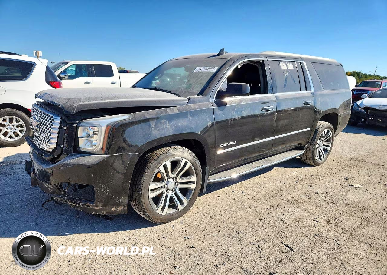 2017 GMC Yukon Xl Denali VIN:1GKS2HKJ6HR370789 - 1