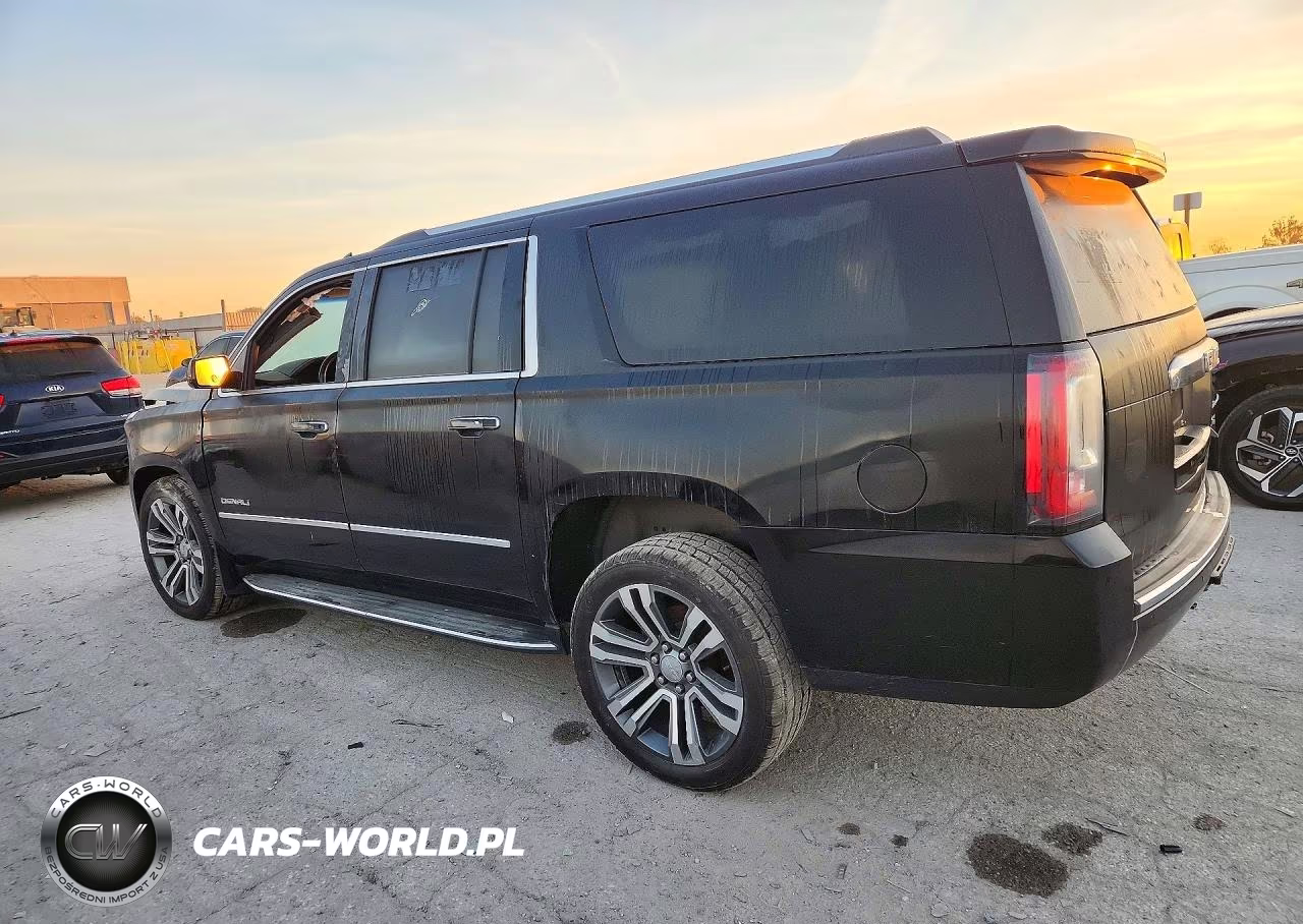 2017 GMC Yukon Xl Denali VIN:1GKS2HKJ6HR370789 - 2