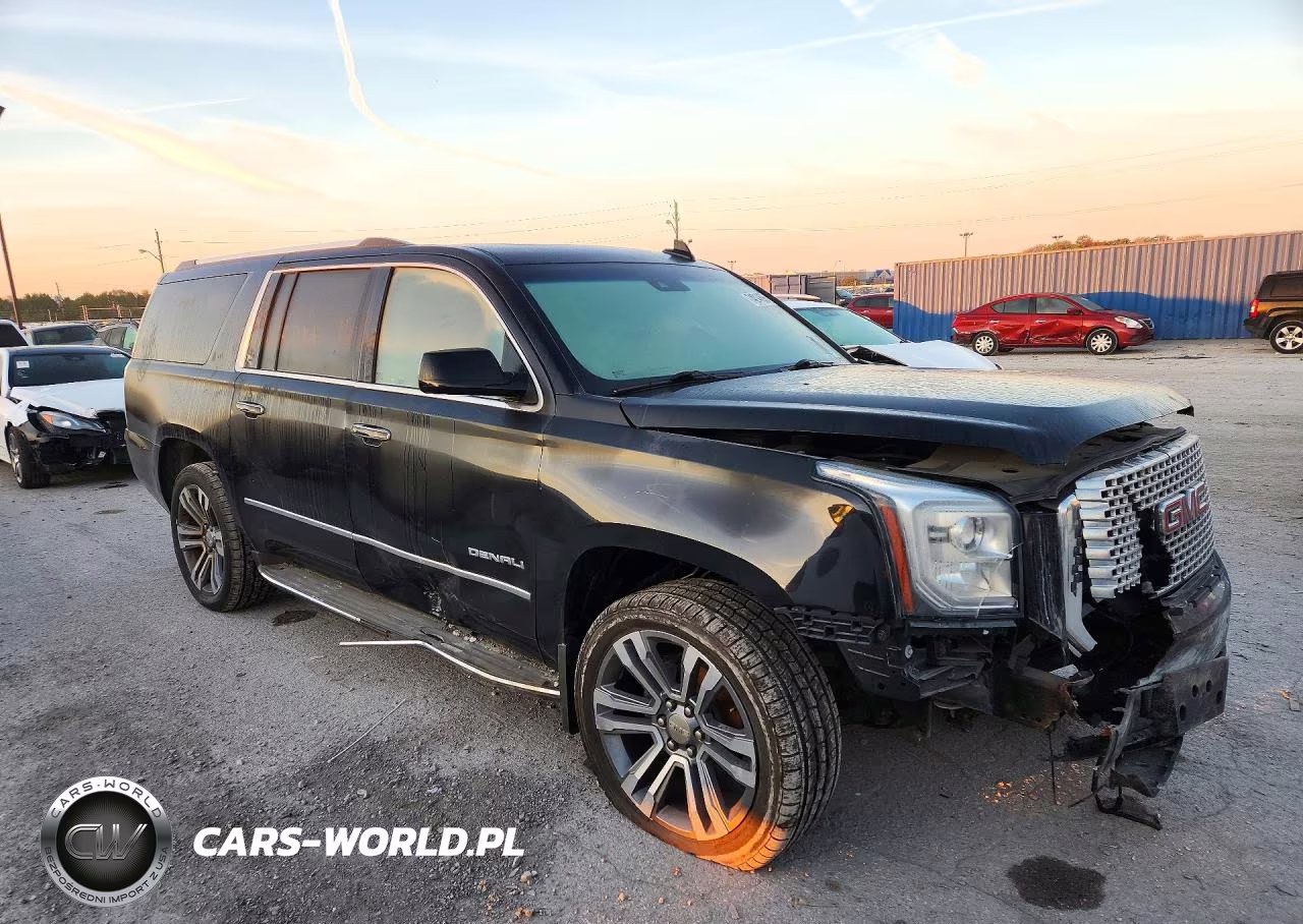 2017 GMC Yukon Xl Denali VIN:1GKS2HKJ6HR370789 - 4