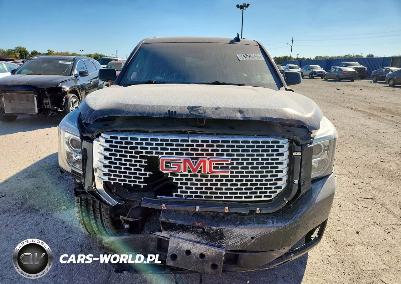 2017 GMC Yukon Xl Denali VIN:1GKS2HKJ6HR370789 - 5