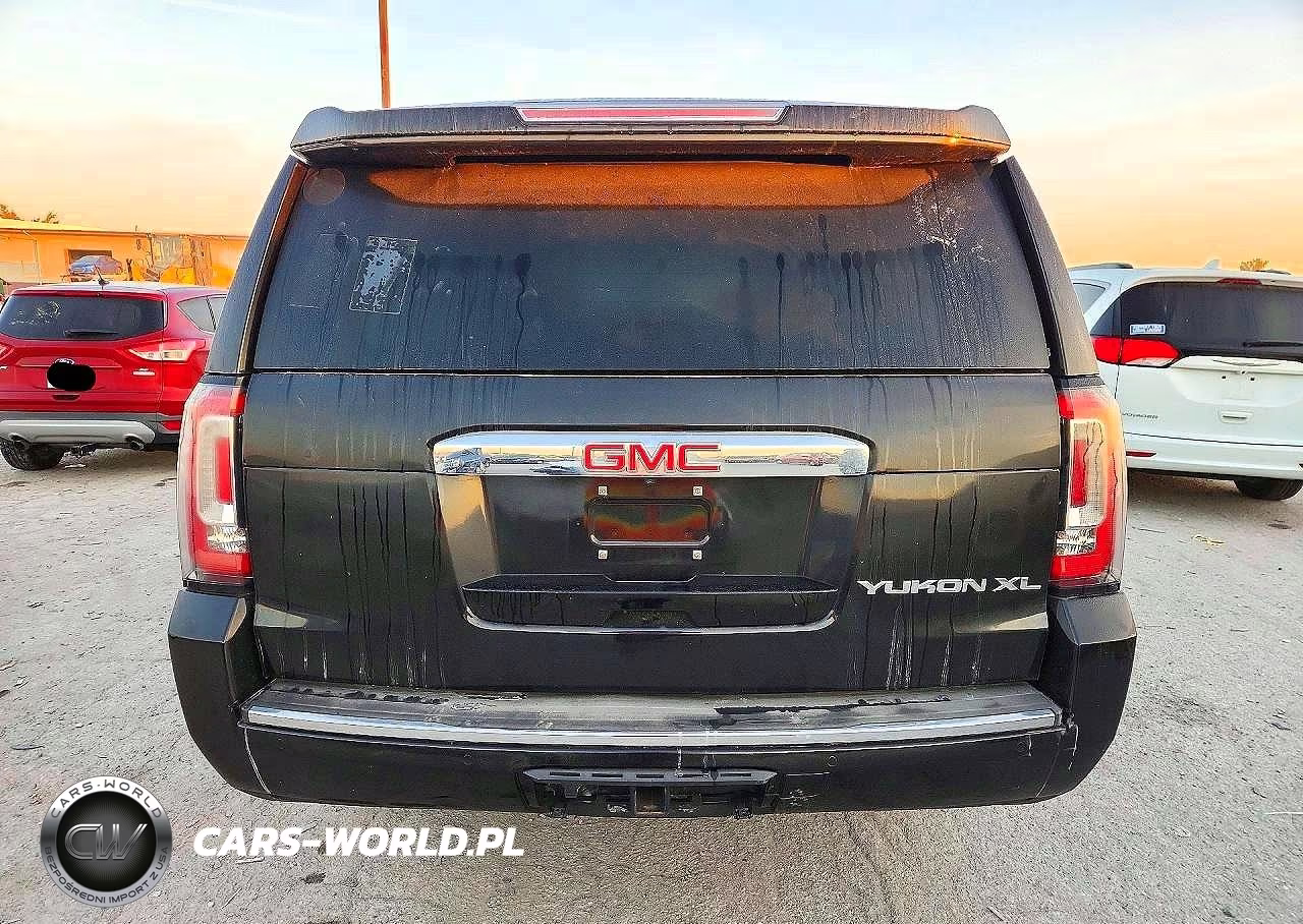 2017 GMC Yukon Xl Denali VIN:1GKS2HKJ6HR370789 - 6