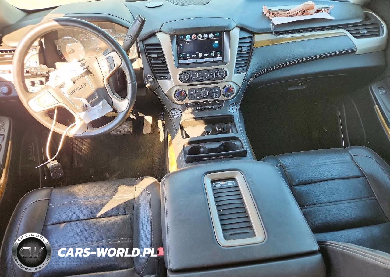 2017 GMC Yukon Xl Denali VIN:1GKS2HKJ6HR370789 - 8
