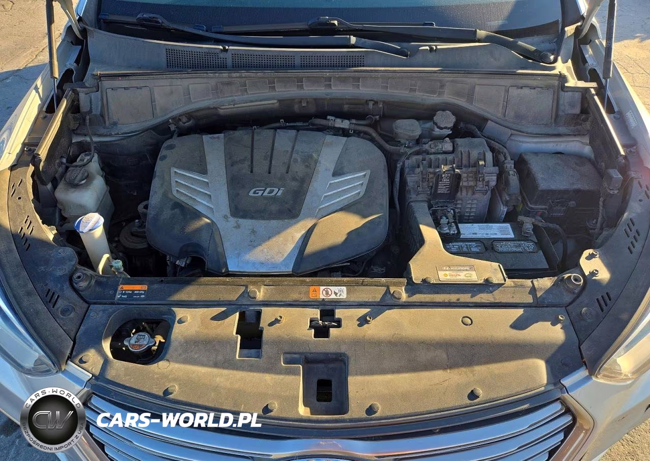 2017 Hyundai Santa Fe Se VIN:KM8SMDHF9HU208200 - 12