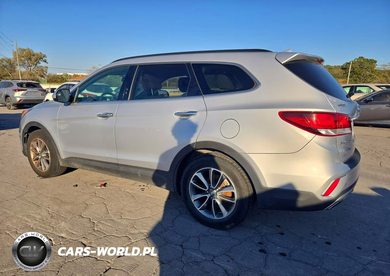 2017 Hyundai Santa Fe Se VIN:KM8SMDHF9HU208200 - 2