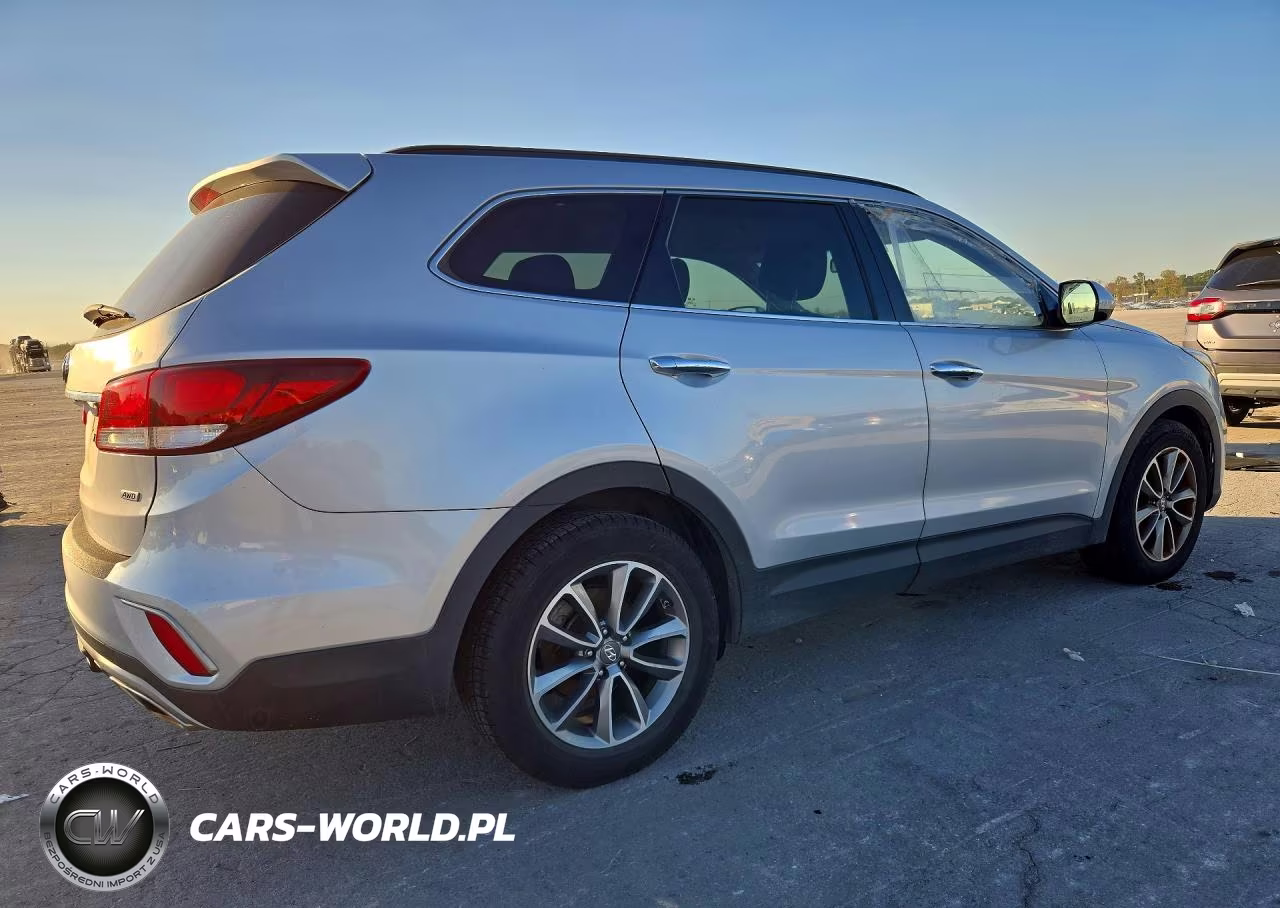 2017 Hyundai Santa Fe Se VIN:KM8SMDHF9HU208200 - 3