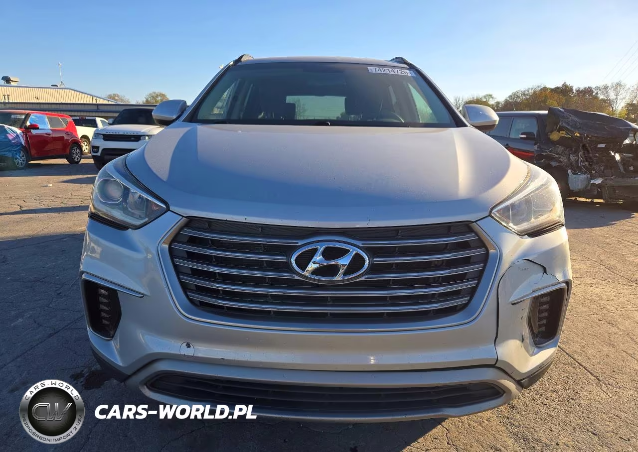 2017 Hyundai Santa Fe Se VIN:KM8SMDHF9HU208200 - 5