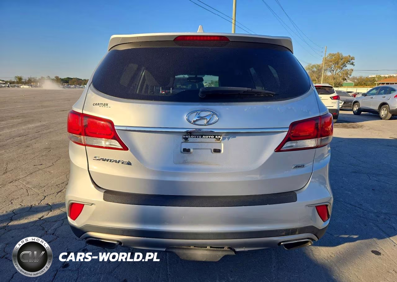 2017 Hyundai Santa Fe Se VIN:KM8SMDHF9HU208200 - 6