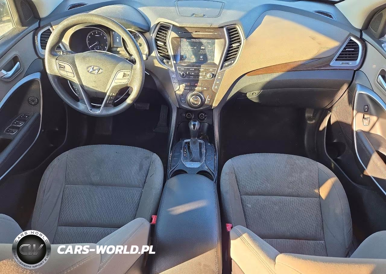 2017 Hyundai Santa Fe Se VIN:KM8SMDHF9HU208200 - 8