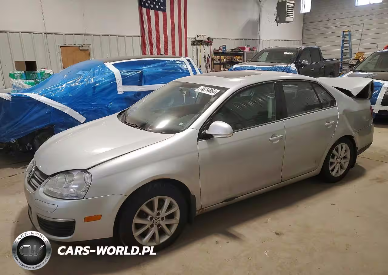 Główne zdjęcie 2010 Volkswagen Jetta Se