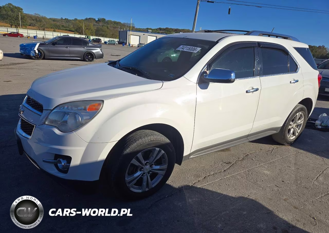 2013 Chevrolet Equinox Ltz VIN:2GNFLGEK3D6289271 - 1