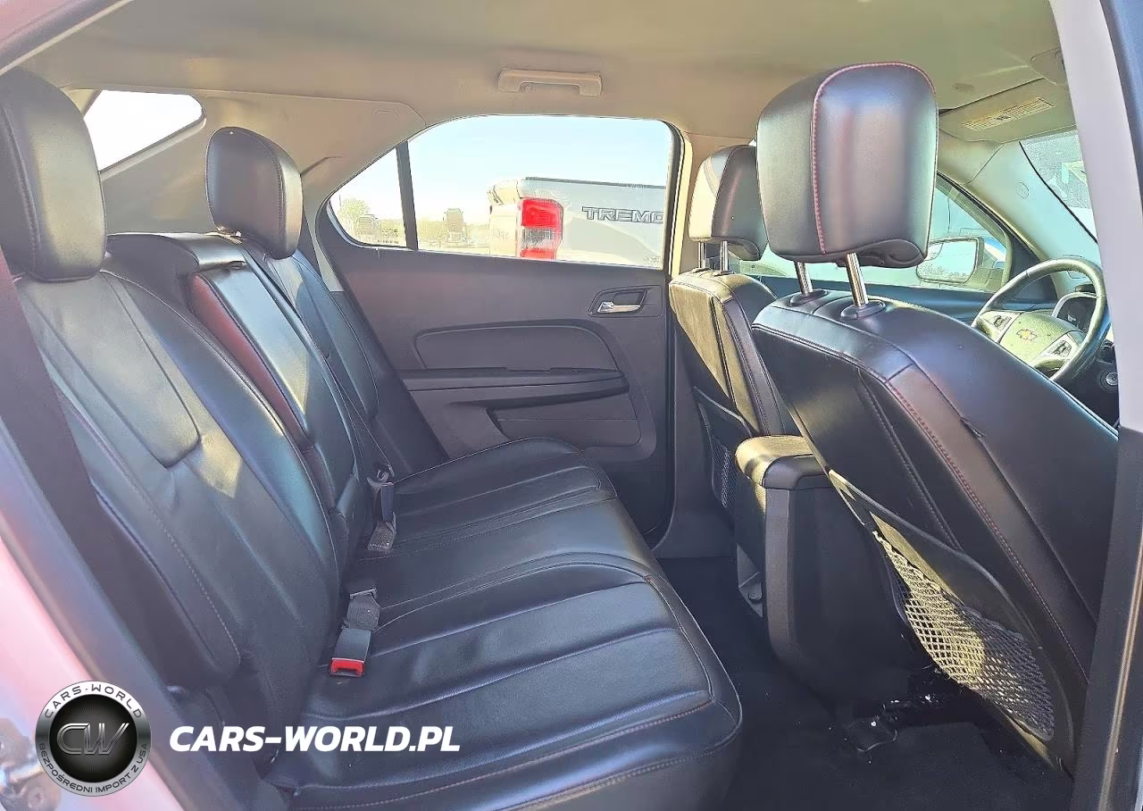 2013 Chevrolet Equinox Ltz VIN:2GNFLGEK3D6289271 - 11