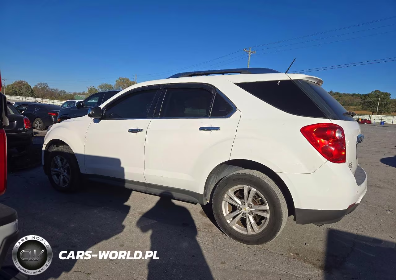 2013 Chevrolet Equinox Ltz VIN:2GNFLGEK3D6289271 - 2