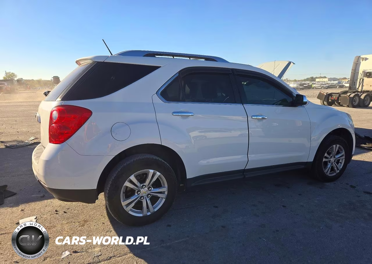 2013 Chevrolet Equinox Ltz VIN:2GNFLGEK3D6289271 - 3