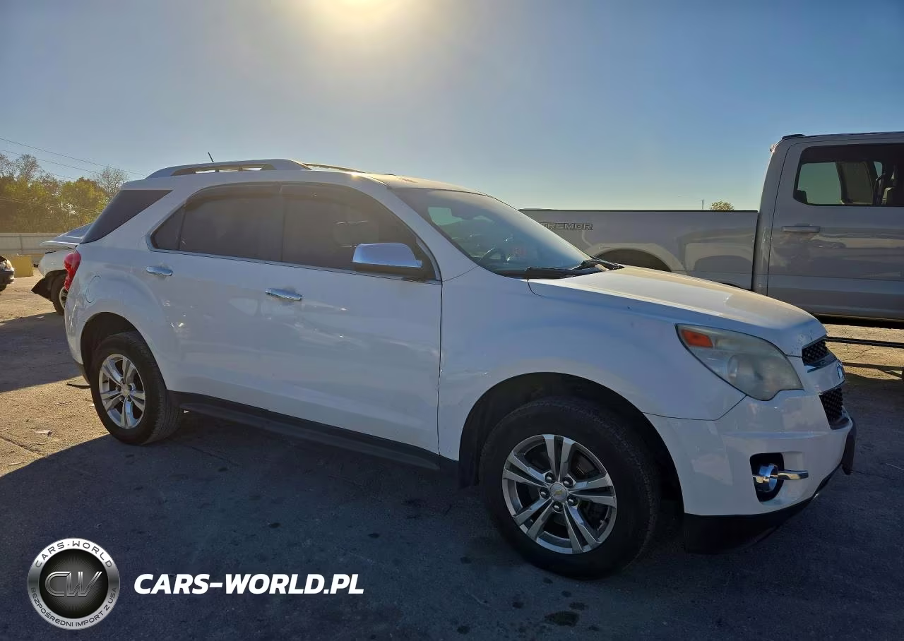 2013 Chevrolet Equinox Ltz VIN:2GNFLGEK3D6289271 - 4