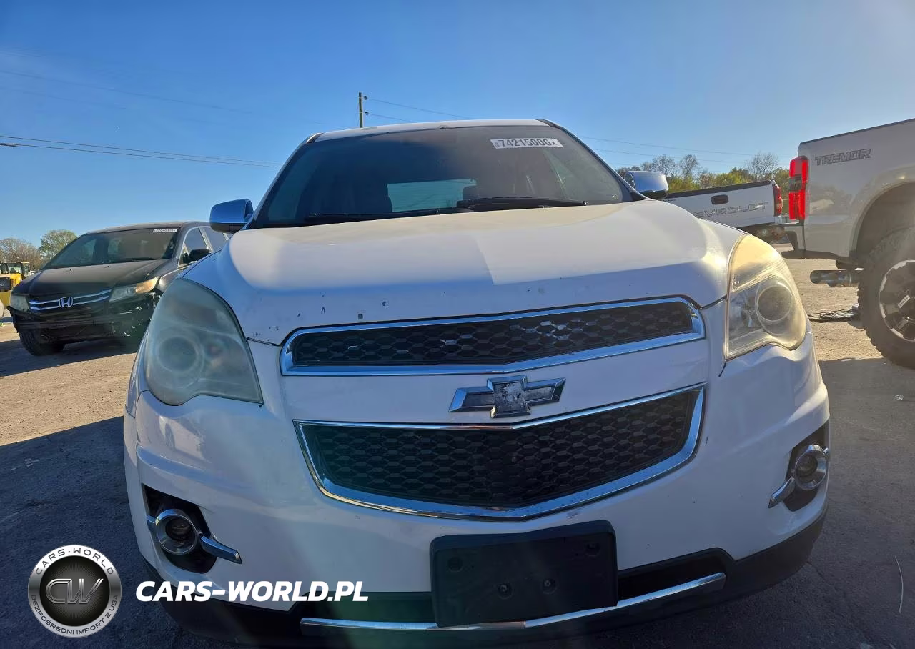 2013 Chevrolet Equinox Ltz VIN:2GNFLGEK3D6289271 - 5