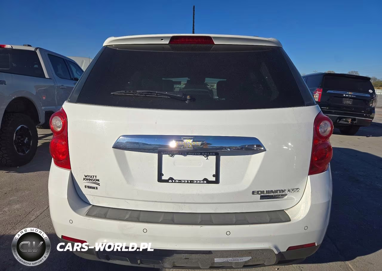 2013 Chevrolet Equinox Ltz VIN:2GNFLGEK3D6289271 - 6