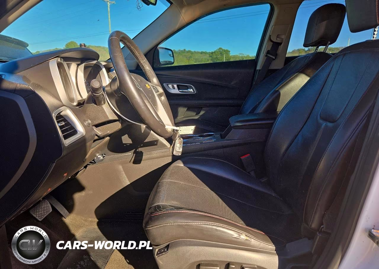2013 Chevrolet Equinox Ltz VIN:2GNFLGEK3D6289271 - 7