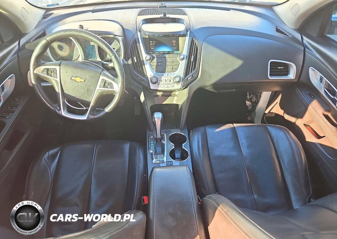 2013 Chevrolet Equinox Ltz VIN:2GNFLGEK3D6289271 - 8