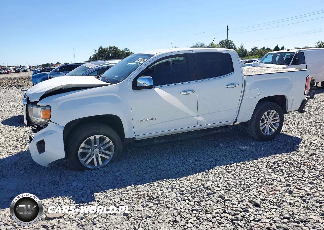 2018 GMC Canyon Slt VIN:1GTG5DEN2J1292404 - 1