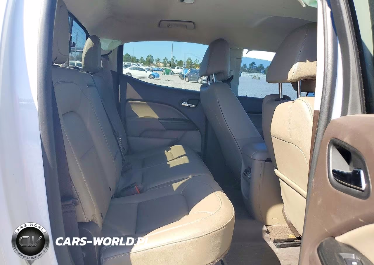 2018 GMC Canyon Slt VIN:1GTG5DEN2J1292404 - 10
