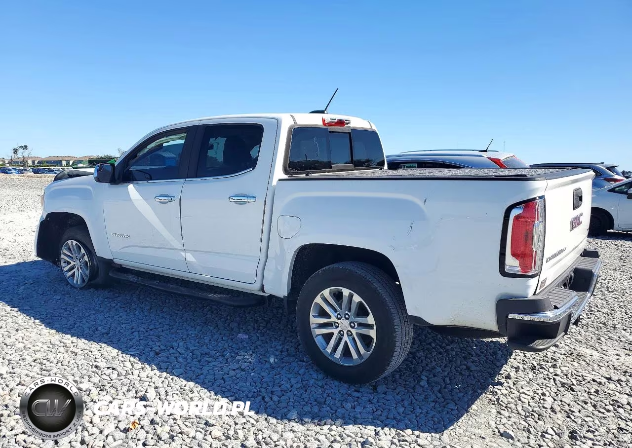 2018 GMC Canyon Slt VIN:1GTG5DEN2J1292404 - 2