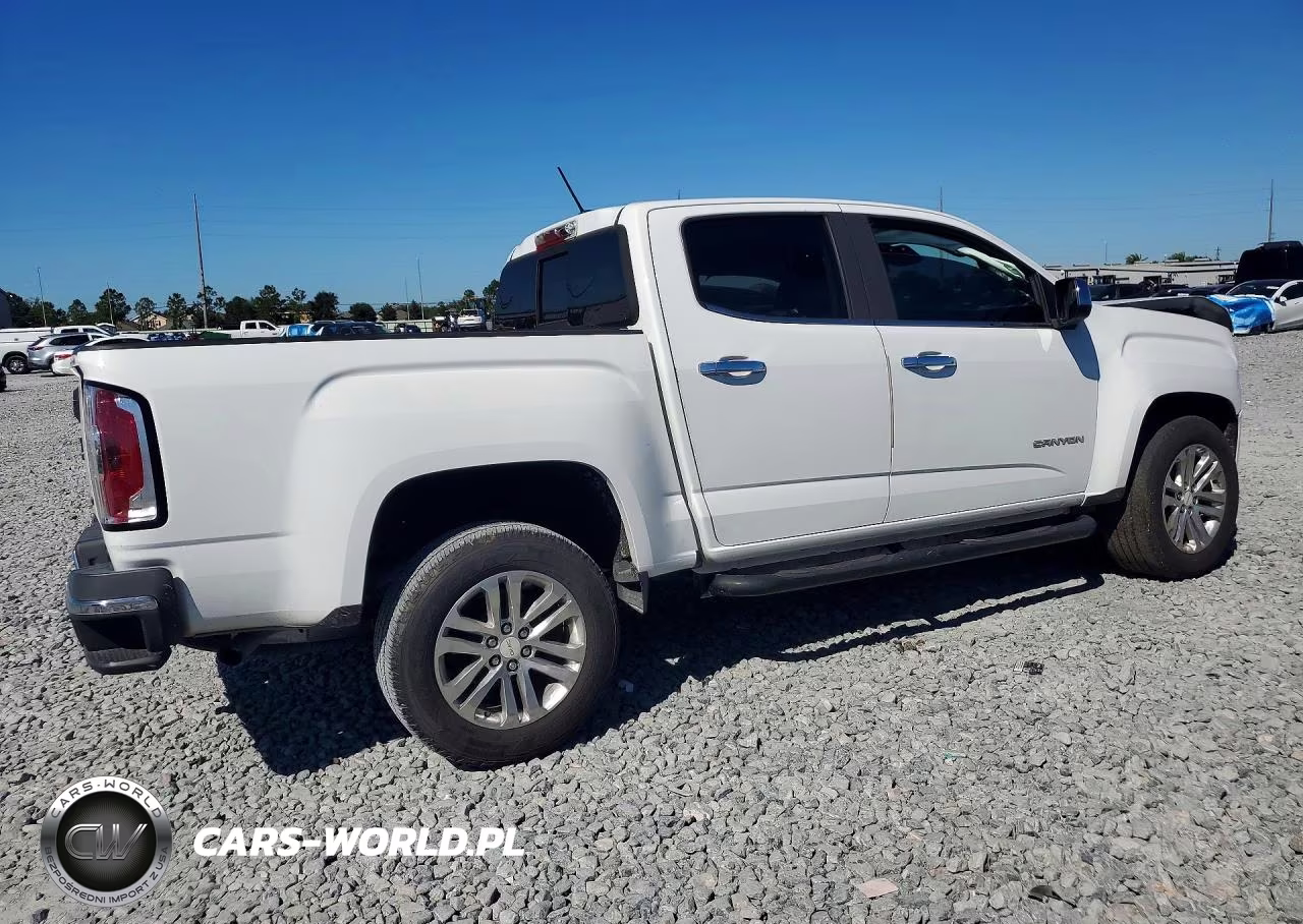 2018 GMC Canyon Slt VIN:1GTG5DEN2J1292404 - 3