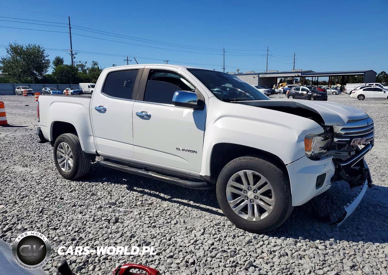 2018 GMC Canyon Slt VIN:1GTG5DEN2J1292404 - 4