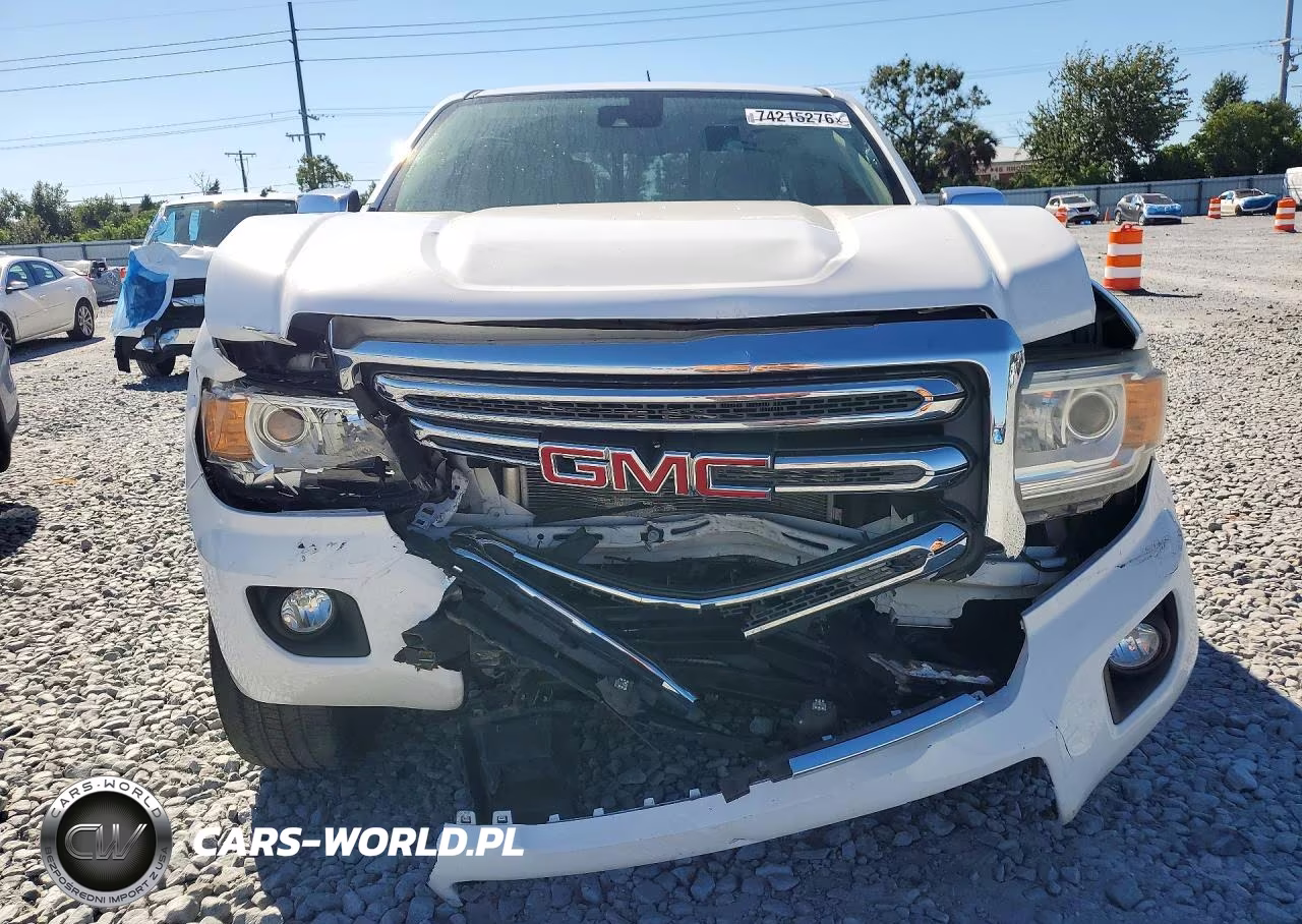 2018 GMC Canyon Slt VIN:1GTG5DEN2J1292404 - 5