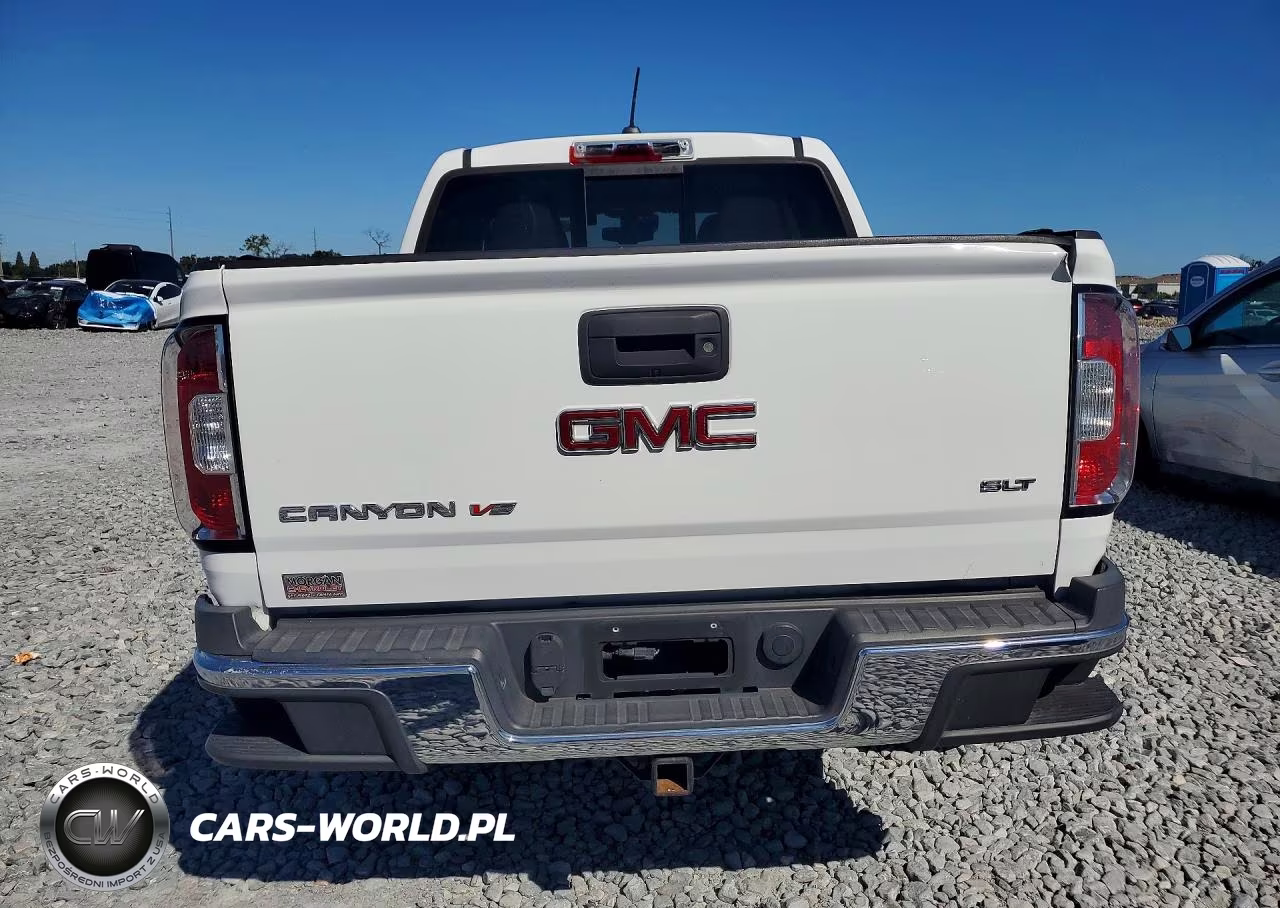 2018 GMC Canyon Slt VIN:1GTG5DEN2J1292404 - 6
