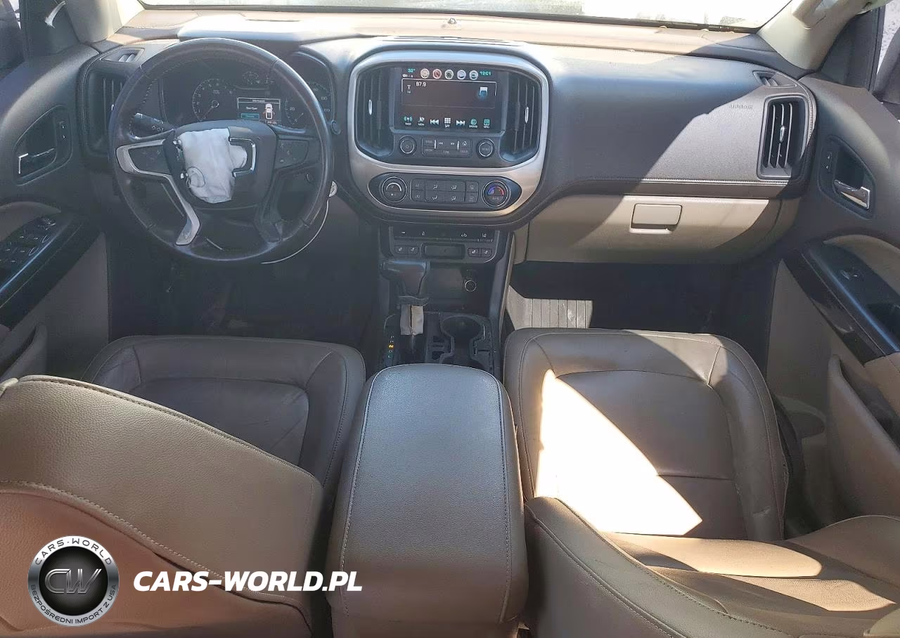 2018 GMC Canyon Slt VIN:1GTG5DEN2J1292404 - 8