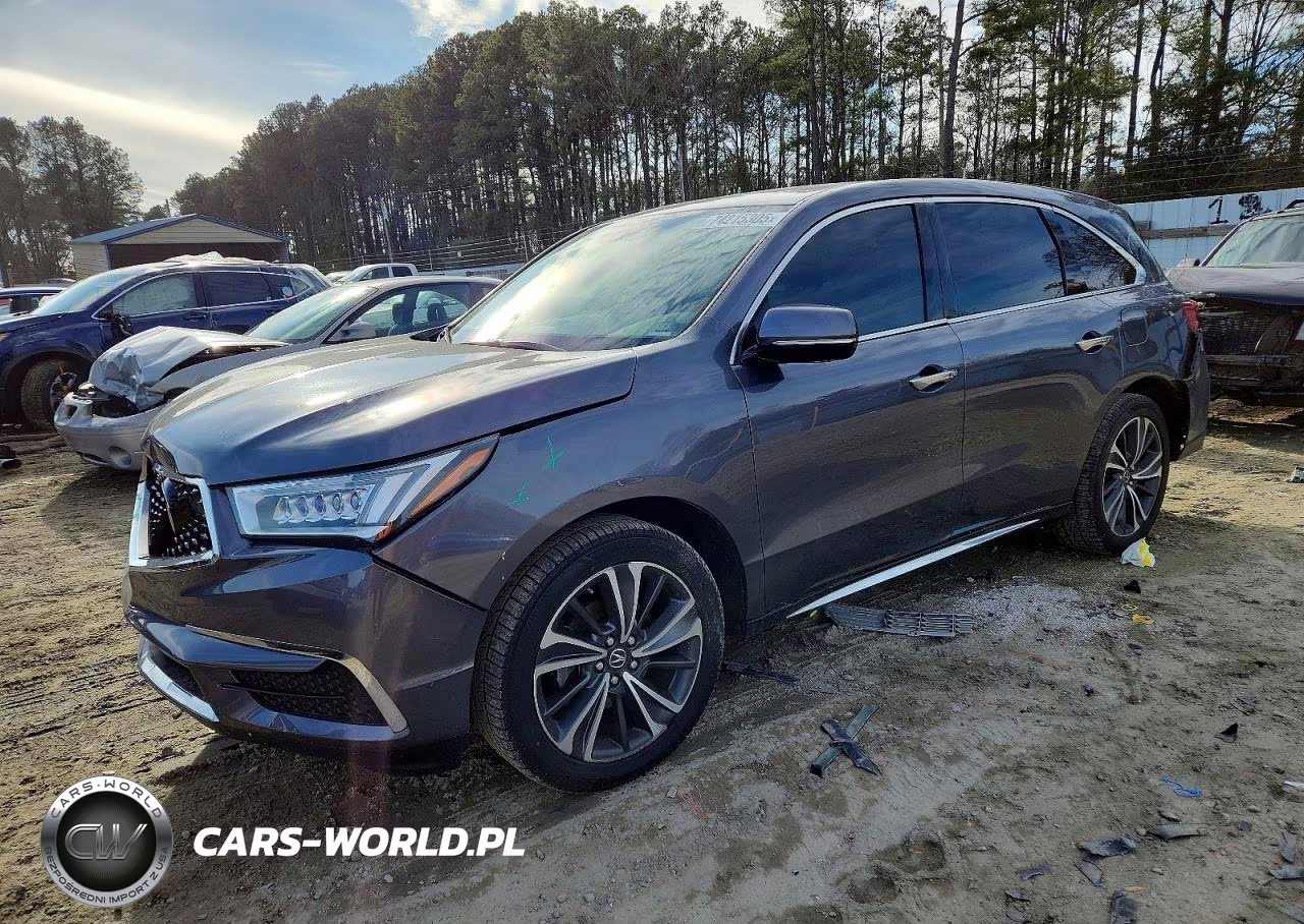2020 Acura Mdx Technology