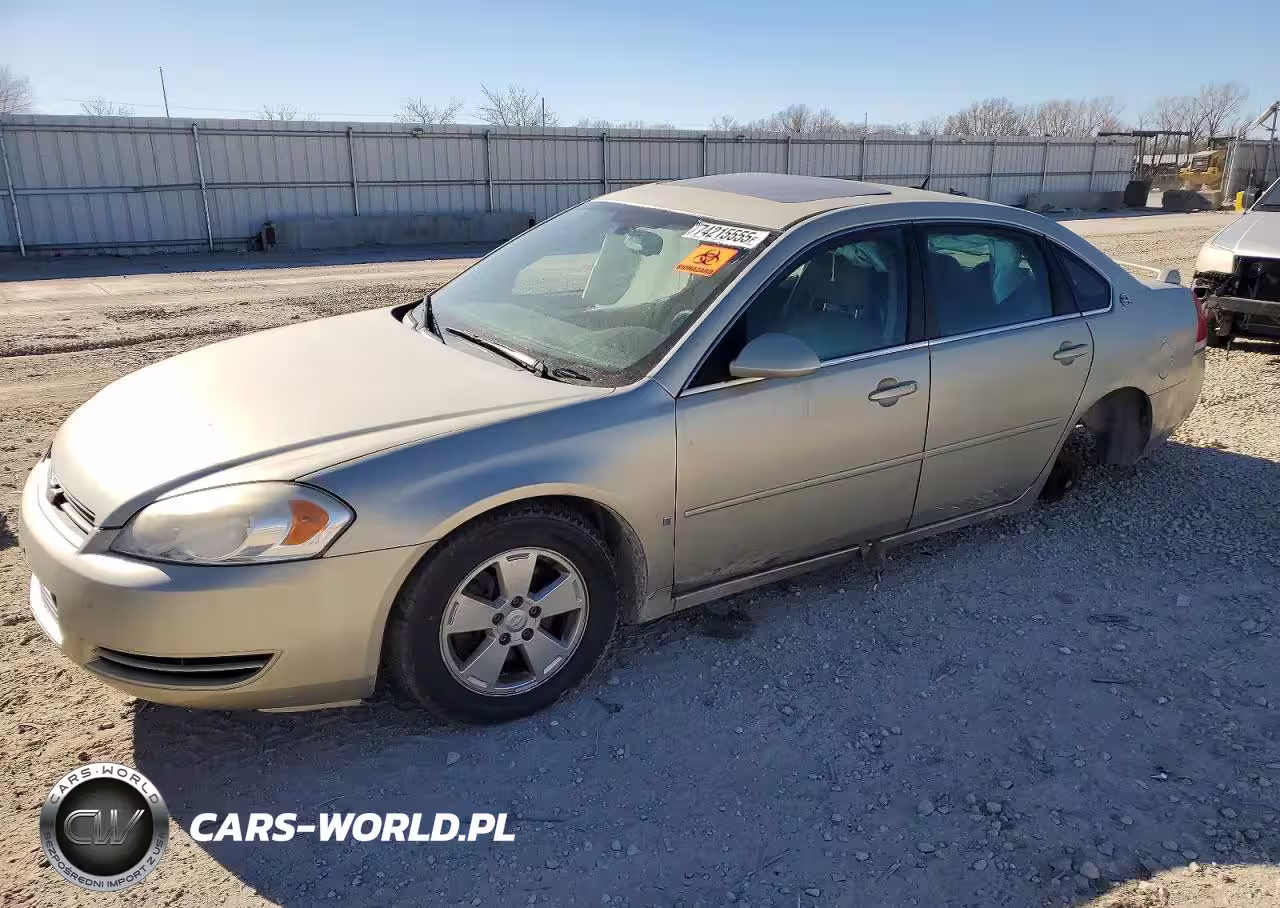 2008 Chevrolet Impala Lt