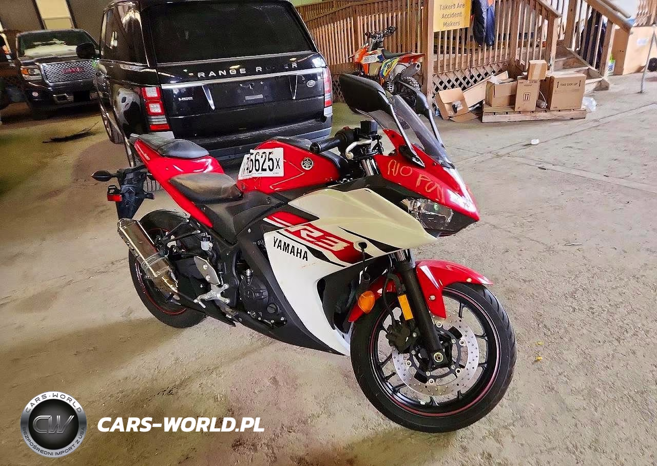 2015 Yamaha Yzfr3